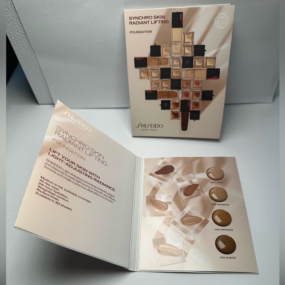 🆕 14pc SHISEIDO Skincare & Makeup Set w/ Serum, Sunscreen, Foundation & Lip - Picture 9 of 16